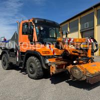 UNIMOG U400 / 238 Cv.VARIO PILOTE