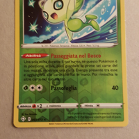 Card Carta Pokemon Celebi RARA FOIL