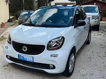 smart forfour 1.0 MHD 2019