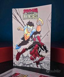 Marvel TeamUp Spider-Man/Invincible Variant 