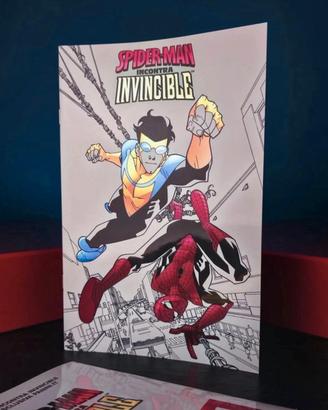 Marvel TeamUp Spider-Man/Invincible Variant 