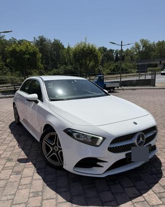 Mercedes Classe A 180d  Automatic AMG line
