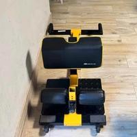 sissy squat palestra 