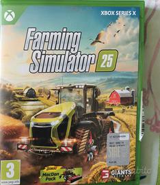 farming simulator 25 xbox series x