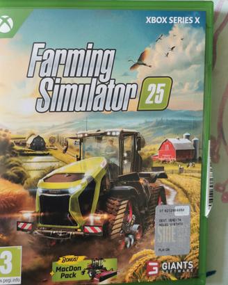 farming simulator 25 xbox series x