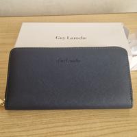 Portafoglio blu Guy Laroche