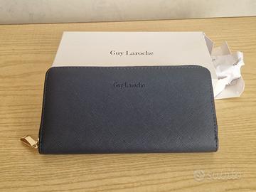 Portafoglio blu Guy Laroche