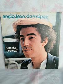 Vinile 33 Giri Renato Pareti - Ansio.lexo.dormipoc