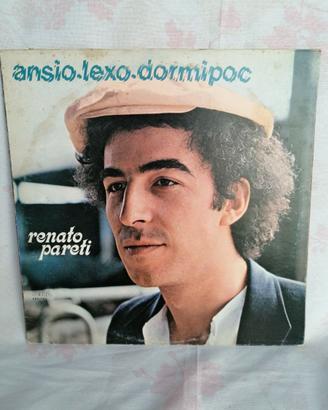 Vinile 33 Giri Renato Pareti - Ansio.lexo.dormipoc