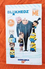 Collezione Completa Esselunga "Cattivissimo Me" 