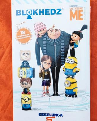 Collezione Completa Esselunga "Cattivissimo Me" 