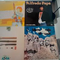 Lotto 4 album vinili 