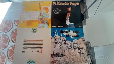 Lotto 4 album vinili 