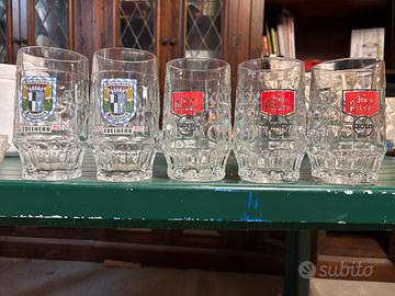 Boccali da birra vintage