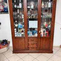 Dispensa + vetrina + mobile basso