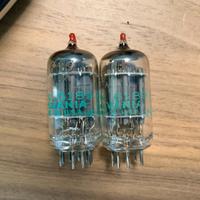 Valvole ECC82 (12AU7) NOS Sylvania