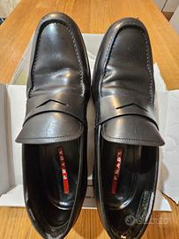 Prada Mocassino Pelle Prada