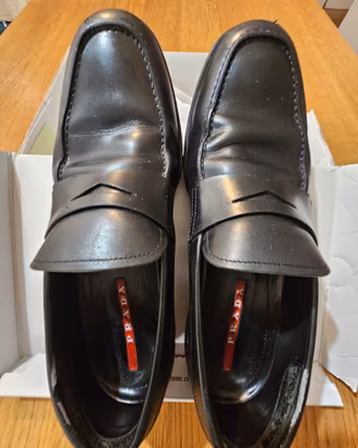Prada Mocassino Pelle Prada