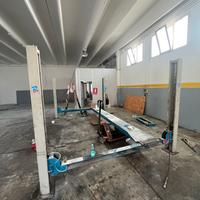 Ponte sollevatore 4 colonne