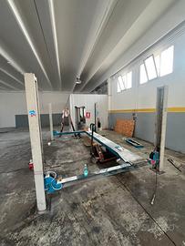 Ponte sollevatore 4 colonne