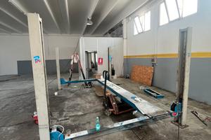 Ponte sollevatore 4 colonne PERMUTA!!