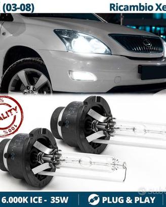 2 Lampadine Ricambio XENON D2S per LEXUS RX (XU30)