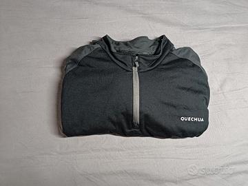 Felpa leggera aderente Quechua