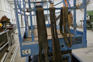 Piattaforma pantografo