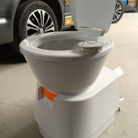 Wc Toilette camper - Dometic ct4110