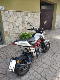 Benelli Tornado Naked T 125 - 2021