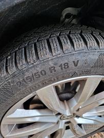 Treno gomme invernali Continental 215/50 R18