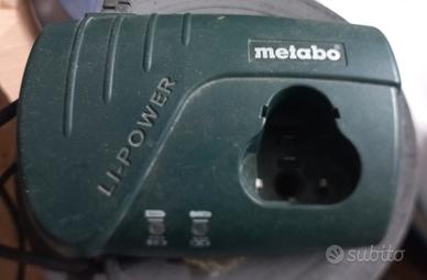 Caricabatterie Metabo