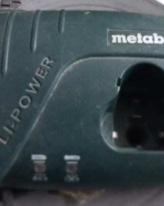 Caricabatterie Metabo