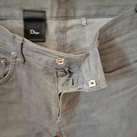 pantaloni  jeans uomo originale Dior 