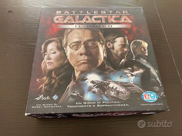 Battlestar galactica EG - il gioco da tavolo