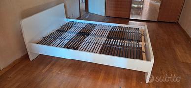 struttura letto Ikea Askvoll + doghe