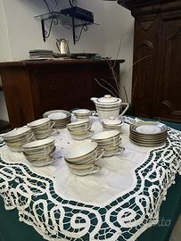 Servizio da té in porcellana Eschenbach