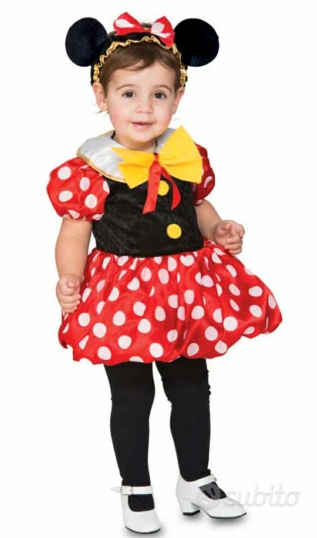 Costume di carnevale Minnie Rosso Baby 6-12 mesi