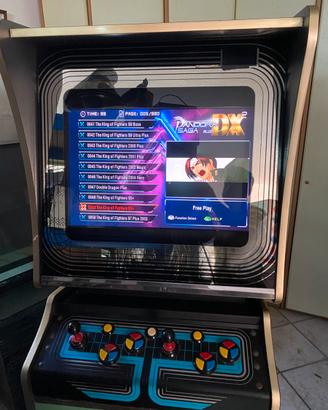 Videogioco arcade multigioco