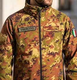 Giacca Windstopper Softshell Mimetica Camo

