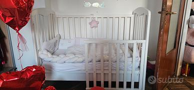 cameretta /lettino / fasciatoio/armadio