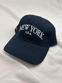 cappello con ricamo New York Alcott
