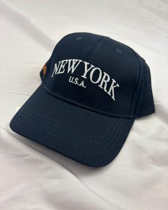 cappello con ricamo New York Alcott