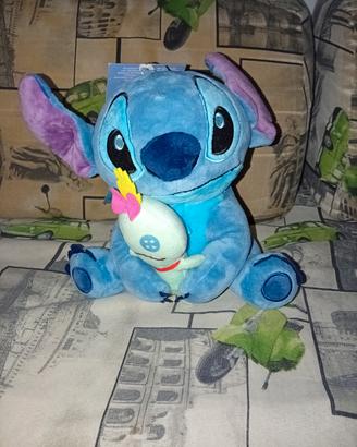 salvadanaio di Stitch a peluche 