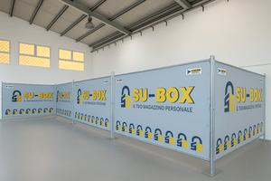 Deposito attrezzature, mobili e oggetti personali