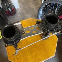 corpo farfallato ducati multistrada 1200 2010