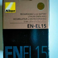 Batteria Nikon EN-EL15 Nuova