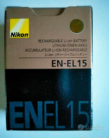 Batteria Nikon EN-EL15 Nuova