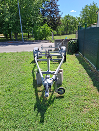 Carrello 1300 kg per rimessaggio