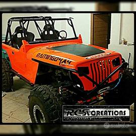 scocca vasca Jeep yj